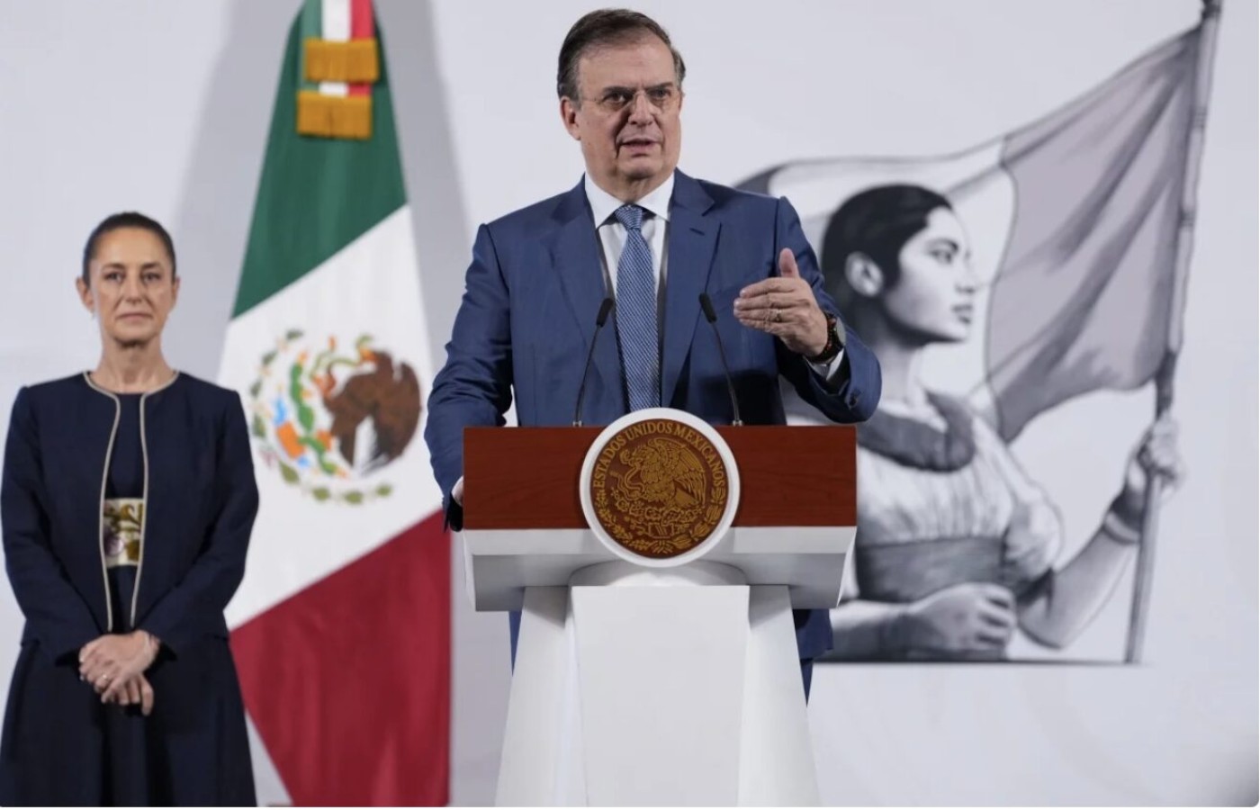 Marcelo Ebrard detalla alcance del pacto y condiciones del comercio bajo el T-MEC