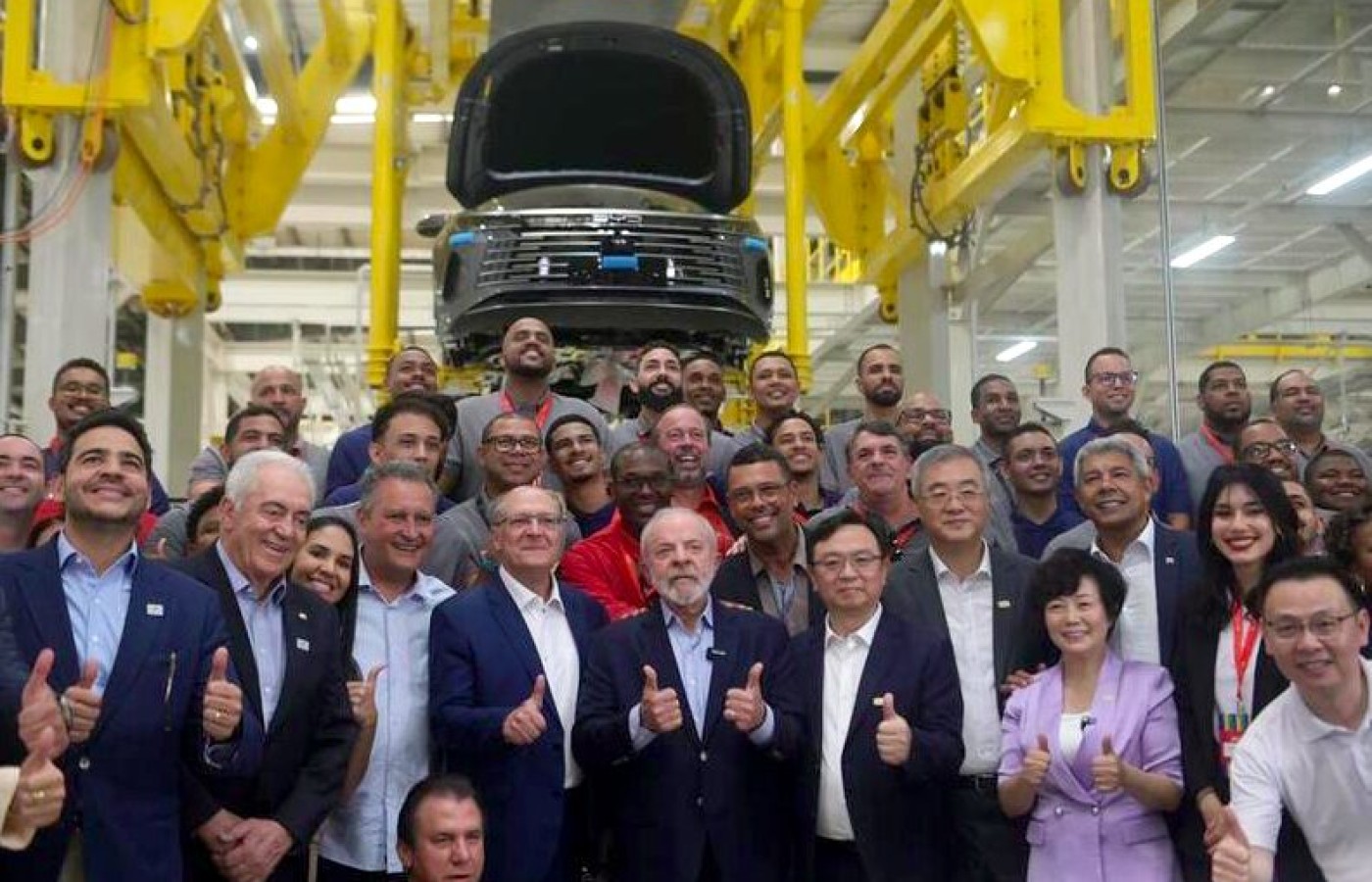 Autos eléctricos chinos consolidan liderazgo en Brasil