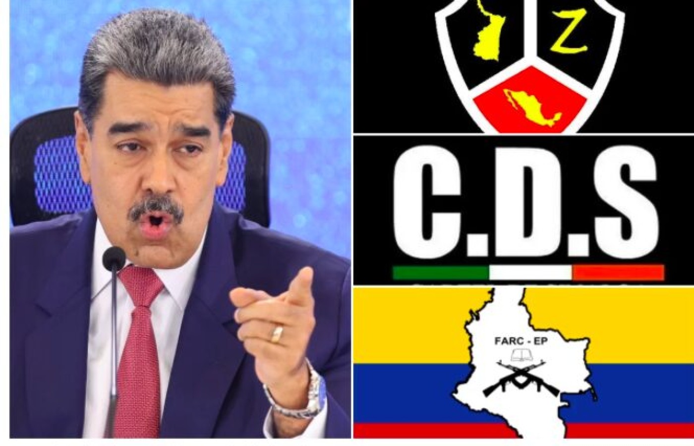Qué revelan cargos contra Maduro sobre pactos entre Venezuela y los cárteles