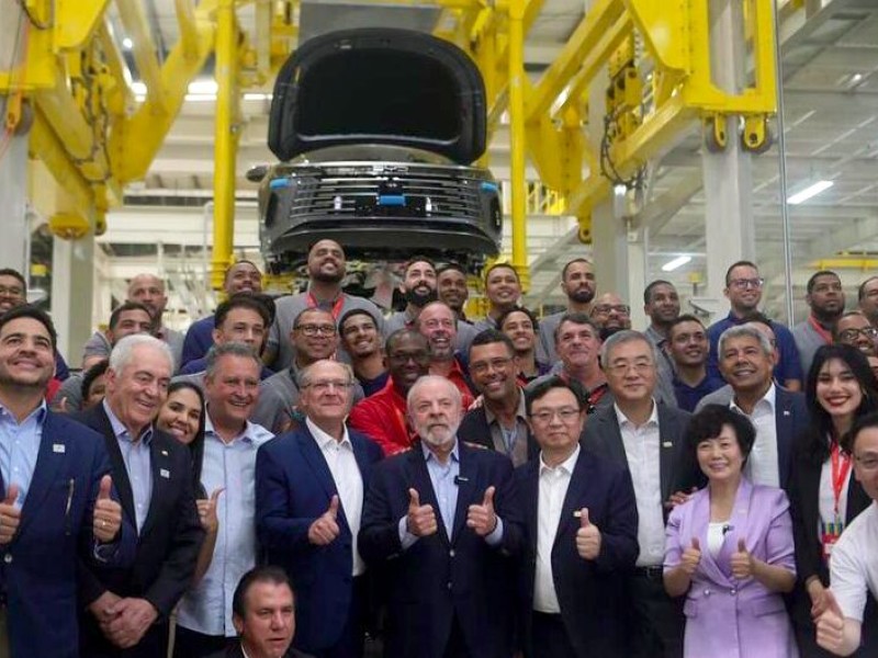 Autos eléctricos chinos consolidan liderazgo en Brasil