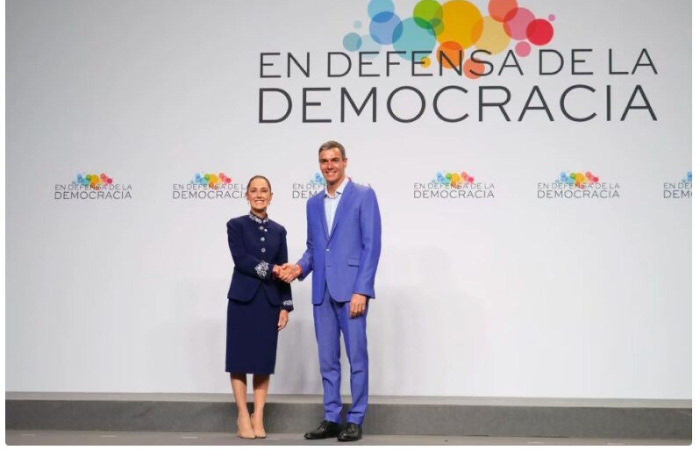Sheinbaum y Sánchez buscan fortalecer agenda histórica y anuncian Cumbre en México en 2027