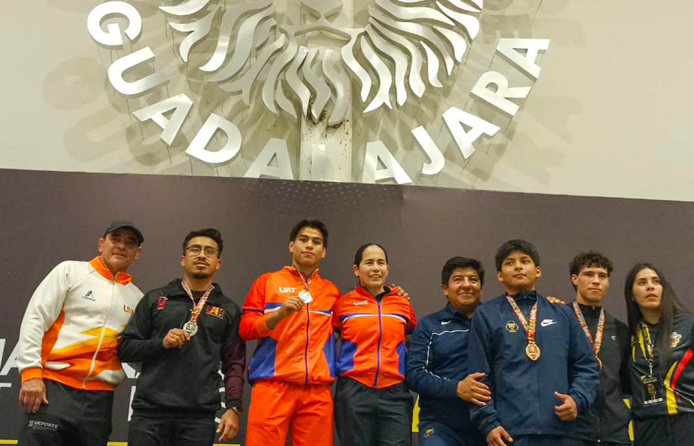 Consolida la UAT liderazgo nacional en Judo