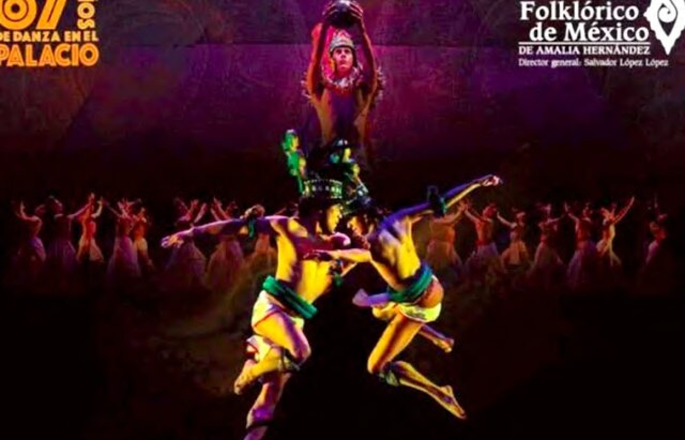 Ballet Folklórico de México apuesta por las raíces prehispánicas con “El Juego de la Pelota”