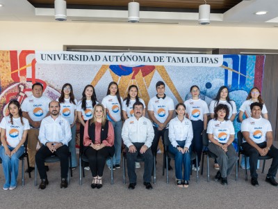 Participan 354 estudiantes de la UAT en programa de movilidad  Delfín 2026