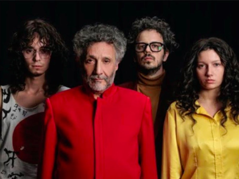 Fito Páez presenta "Todos los Fitos", un corto que presenta cuatro versiones del artista
