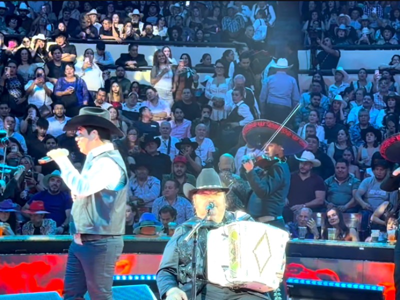 Ramón Ayala cierra con broche de oro el Palenque de San Marcos Aguascalientes 2026