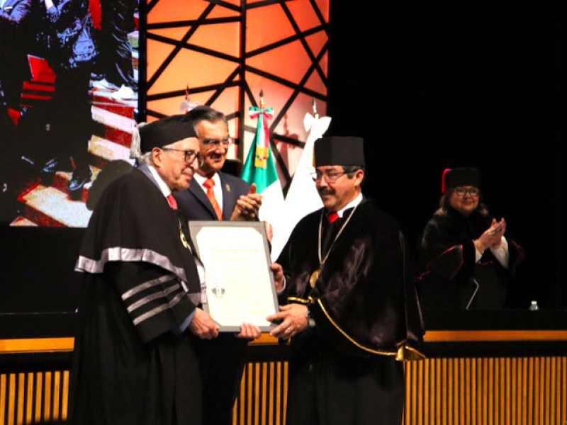Confiere la UAT Doctorado Honoris Causa al secretario de Salud federal David Kershenobich