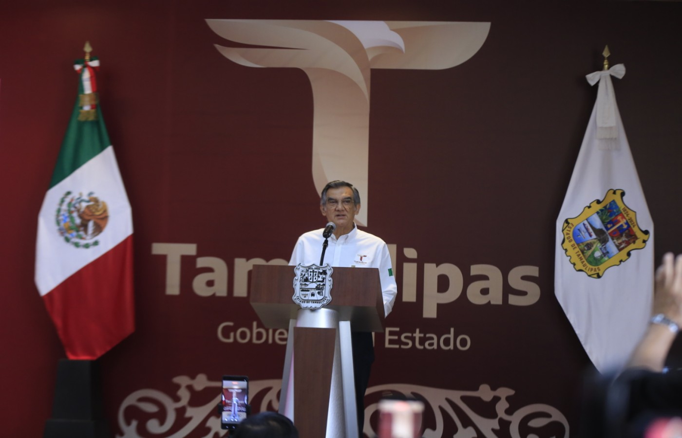 Rechaza Américo Villarreal señalamientos periodísticos