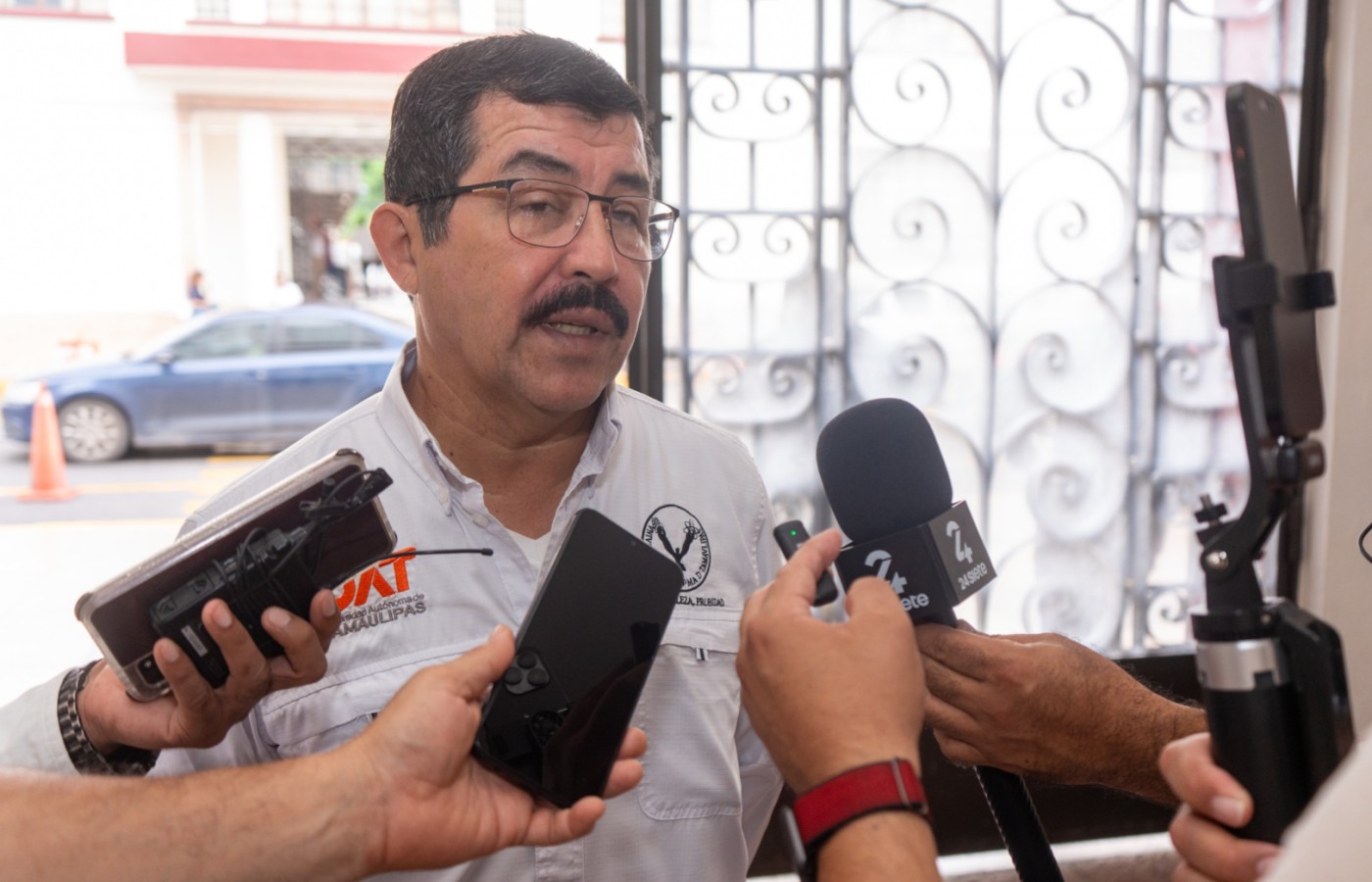 Rector de la UAT destaca crecimiento en movilidad académica