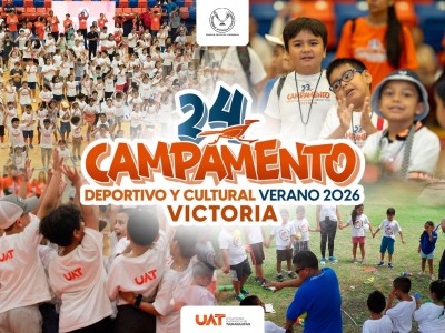 Organiza la UAT Campamento Infantil Deportivo y Cultural Verano 2026