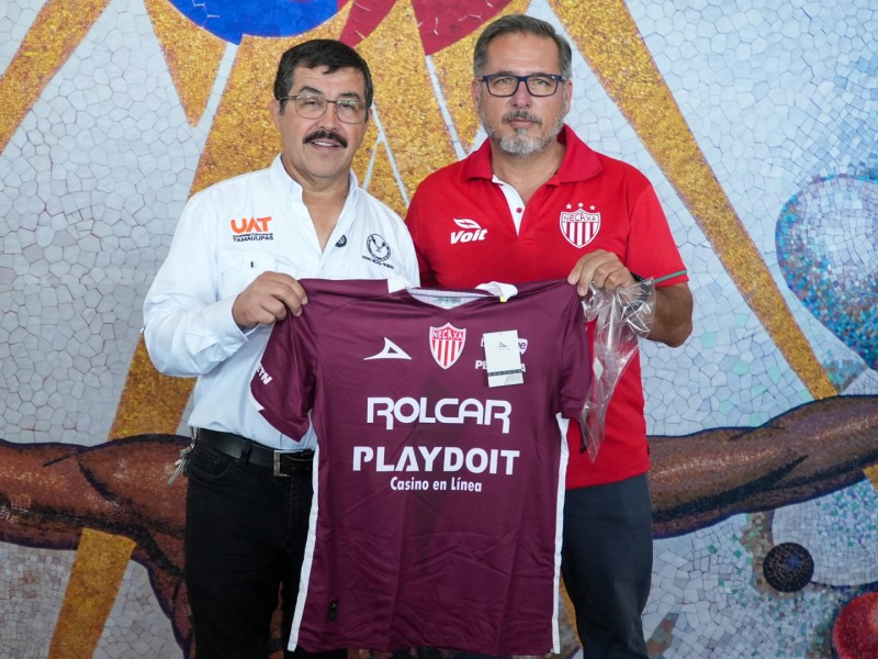 Firma la UAT alianza deportiva entre Correcaminos y el Club Necaxa de la Liga MX