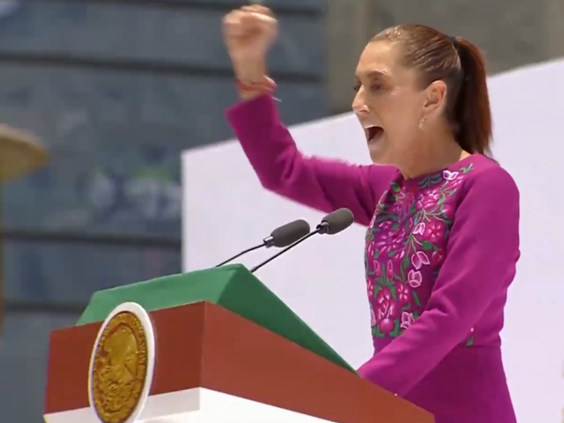 La presidenta CSP fija postura ante Estados Unidos