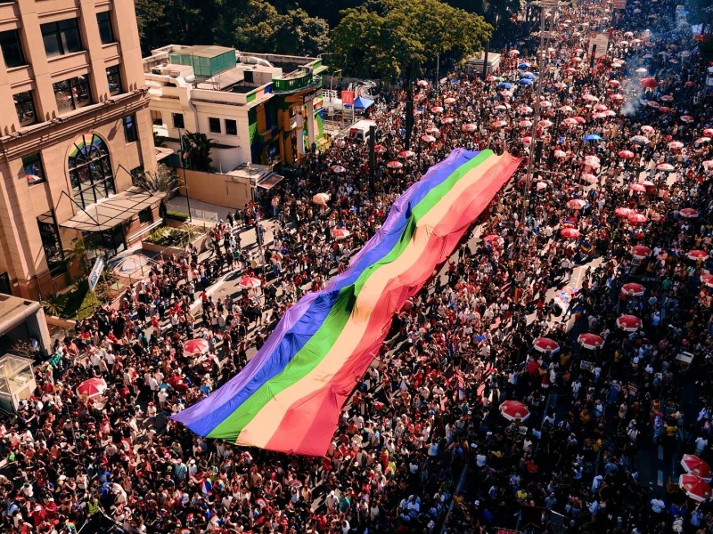 La Parada LGBT de São Paulo reúne a millones en una celebración histórica