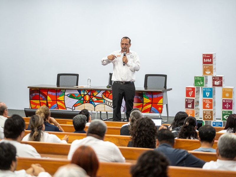 Inicia la UAT programa formativo en economía circular y desarrollo sostenible