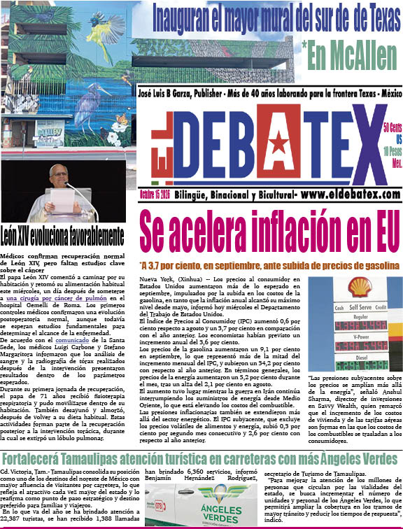 Se acelera la inflación en EU