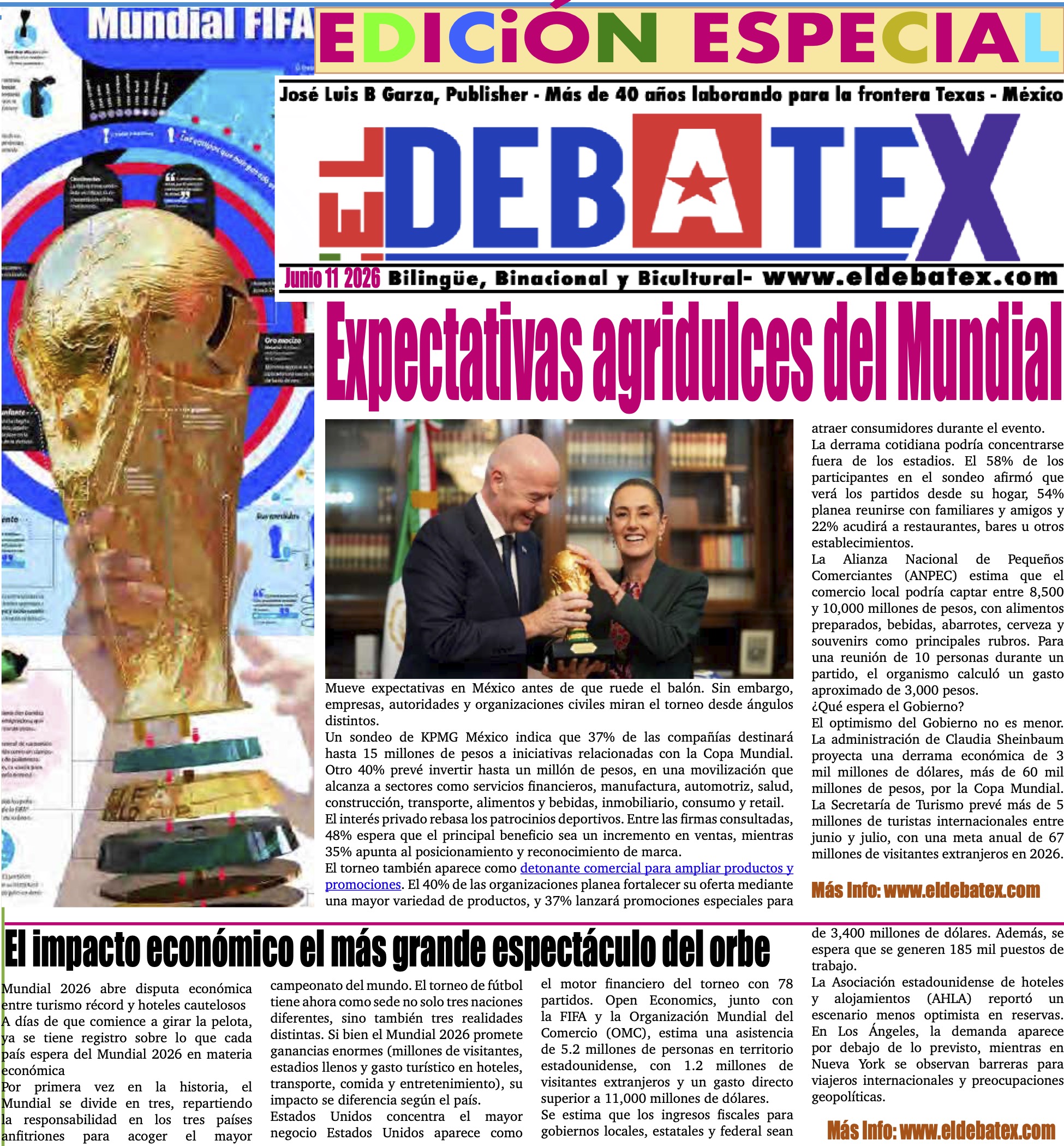 Expectativas agridulces del Mundial
